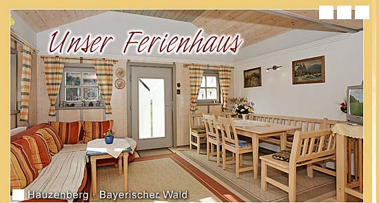 Bayerischer Wald Ferienhaus in Hauzenberg