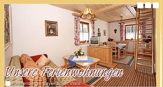 Bayerischer Wald Ferienwohnungen im Passauer Land
